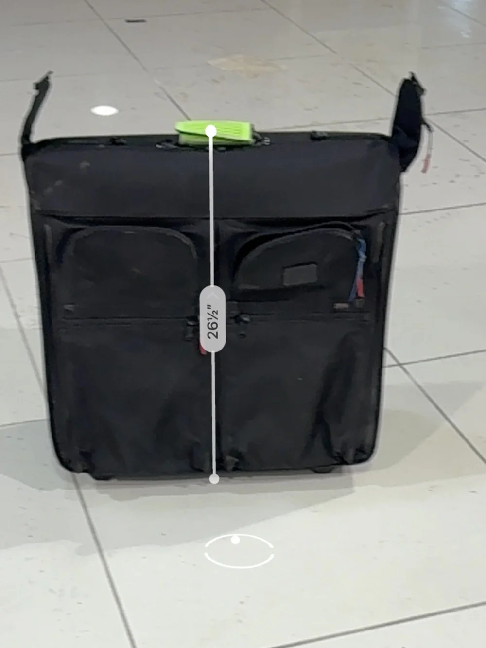 Tumi durable black
